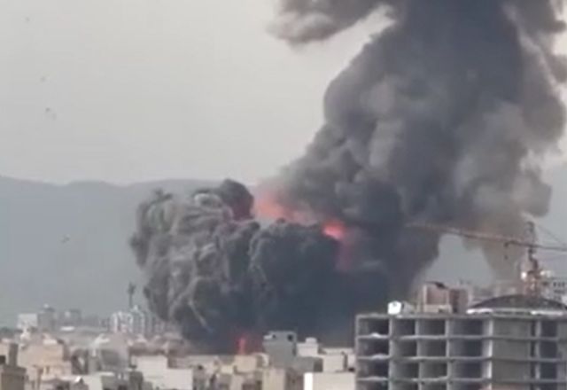 Irã lança nova onda de ataques no Oriente Médio | Reprodução/Reuters