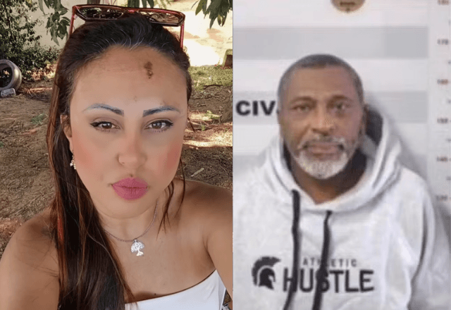 Ariana Ferreira dos Santos e o suspeito de matá-la a facadas, Catarino Edson Menezes do Carmo | Fotos: Reprodução Instagram/Cedida ao SBT