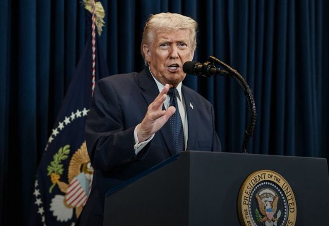 Presidente dos Estados Unidos, Donald Trump | Divulgação/White House