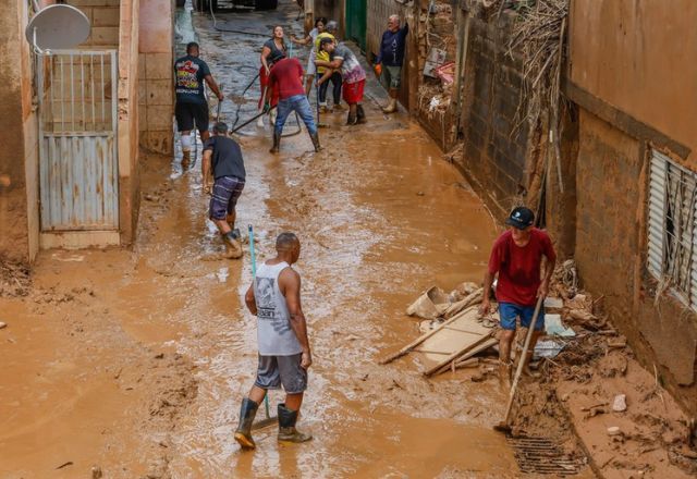 Ubá foi atingida por fortes temporais, que alagaram a cidade | Agência Brasil