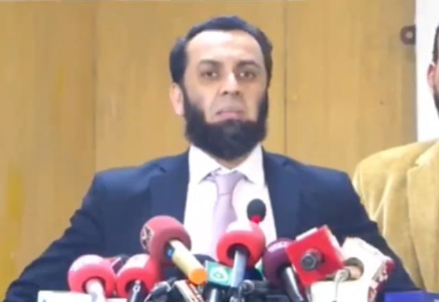 Ministro da Informação e Radiodifusão do Paquistão, Attaullah Tarar | Divulgação