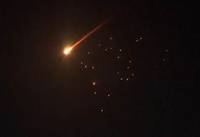 Irã lançou um novo ataque de drones contra Israel | Reprodução/Reuters