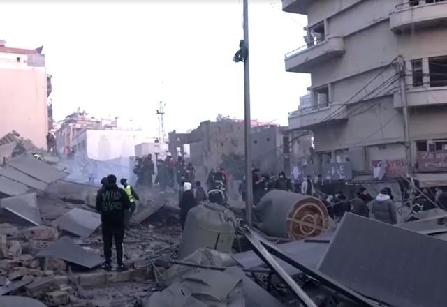 Israel intensifica ofensiva contra Hezbollah e ataca o centro de Beirute | Reprodução/Reuters