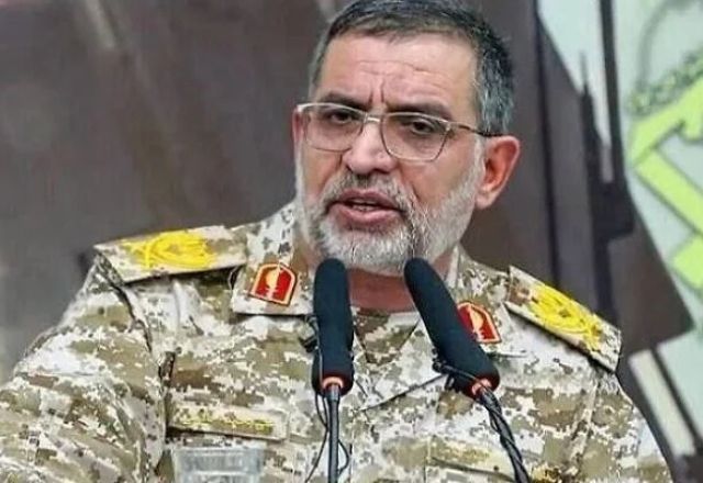 Ali Mohammad Naini, porta-voz da Guarda Revolucionária do Irã | Divulgação