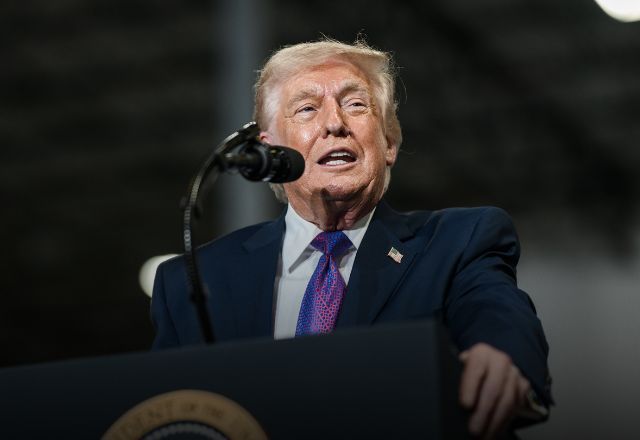Presidente dos Estados Unidos, Donald Trump | Divulgação/White House