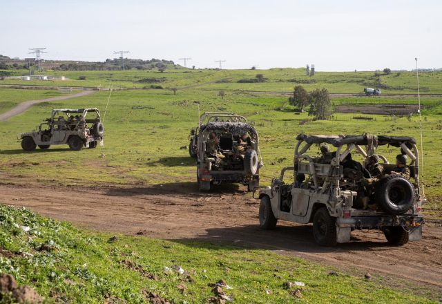Tropas israelenses adicionais foram enviados ao Líbano | Divulgação/IDF