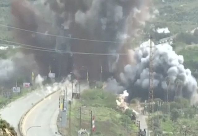 Israel intensifica ofensiva contra Hezbollah e ataca capital do Líbano | Reprodução/Reuters