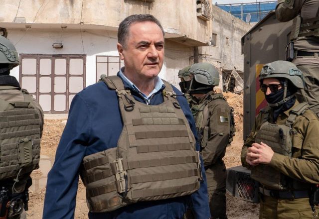 Ministro da Defesa, Israel Katz | Divulgação/IDF