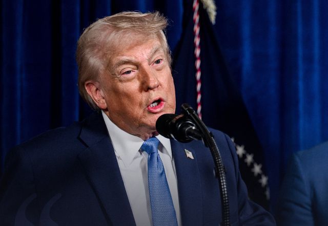 Presidente dos Estados Unidos, Donald Trump | Divulgação/White House