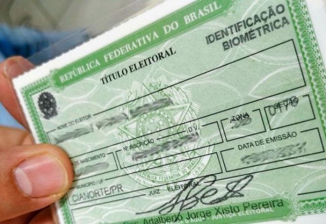 Eleições 2026: prazo para solicitar ou regularizar título de eleitor termina em 1 mês Eleições 2026: prazo para solicitar ou regularizar título de eleitor termina em 1 mês