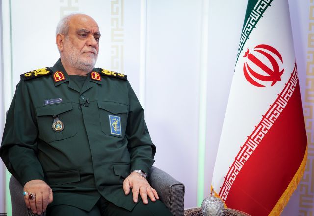 Majid Jademi, chefe de inteligência da Guarda Revolucionária do Irã | Wikimedia Communs