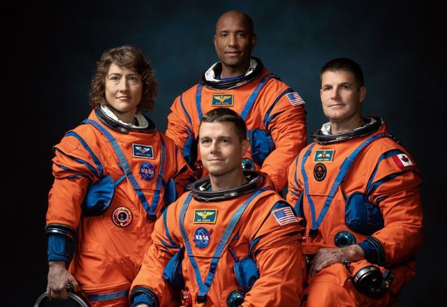 Astronautas da Artemis II iniciam retorno à Terra após passarem pelo lado oculto da Lua | Divulgação/Nasa