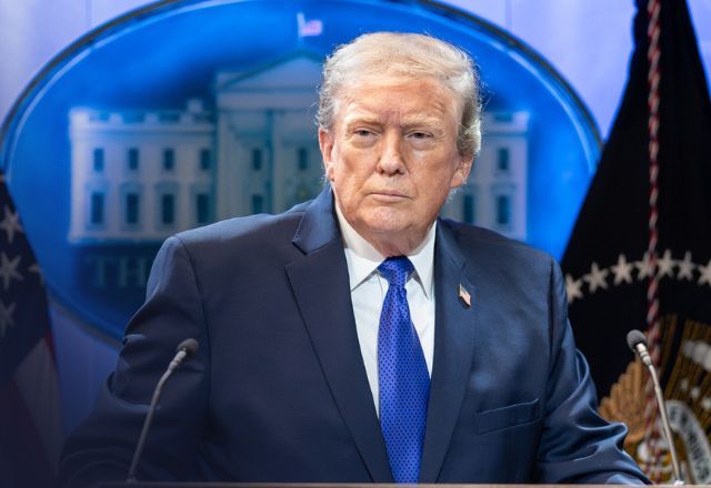 Presidente dos Estados Unidos, Donald Trump | Divulgação/White House