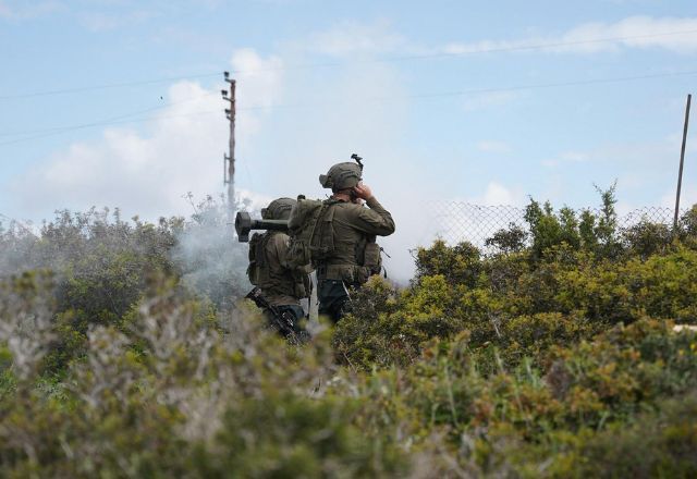 Exército israelense em operação no Líbano | Divulgação/Forças de Defesa de Israel