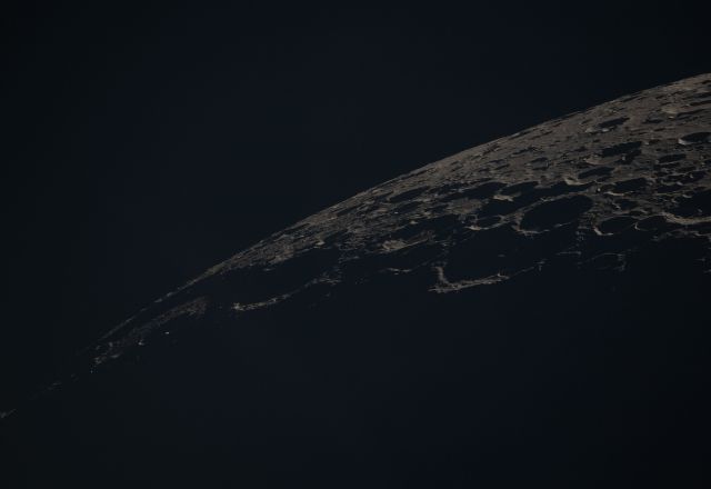 Foto capturada durante a missão Artemis II, da Nasa | Divulgação/Nasa