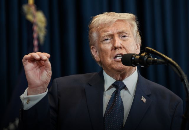 Presidente dos Estados Unidos, Donald Trump | Divulgação/White House
