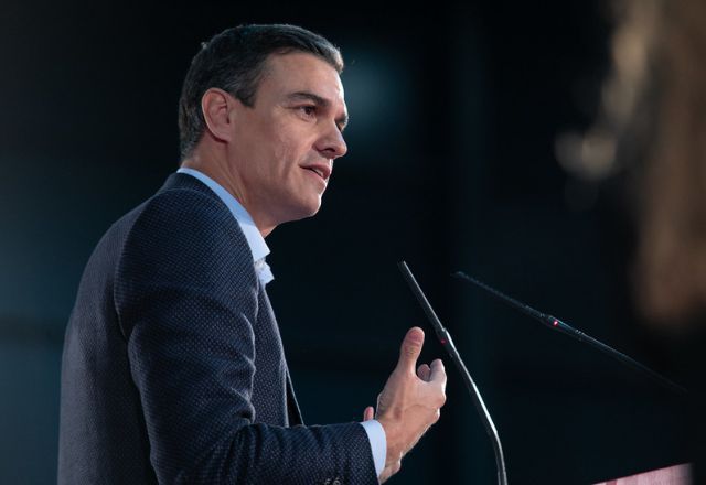 Primeiro-ministro da Espanha, Pedro Sánchez | Flickr