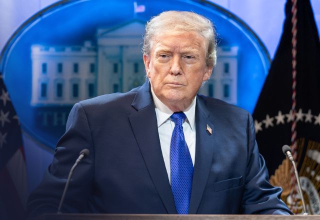 Presidente dos Estados Unidos, Donald Trump | Divulgação/White House