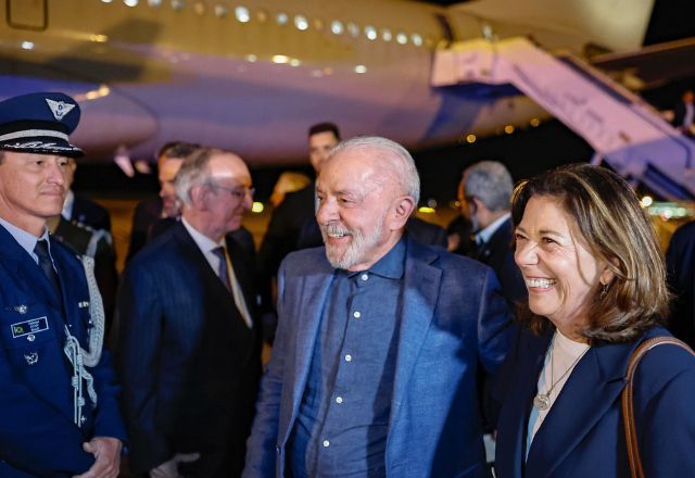 Lula desembarca na Europa para agenda na Espanha, Alemanha e Portugal | Ricardo Stuckert