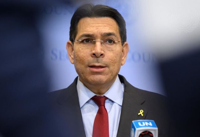 Embaixador de Israel na ONU, Danny Danon | Flickr/UN