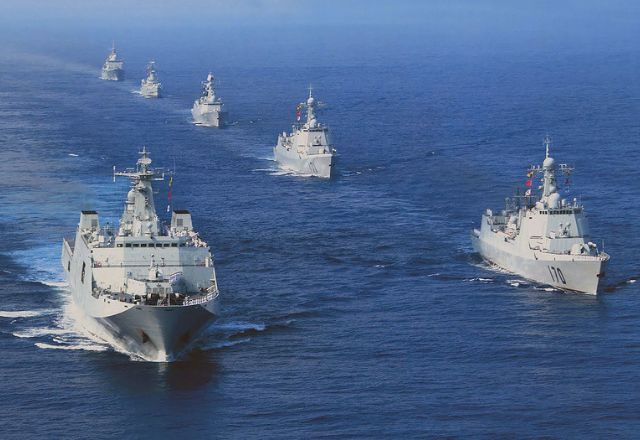 Taiwan entra em alerta após avistar navios de guerra chineses Taiwan entra em alerta após avistar navios de guerra chineses