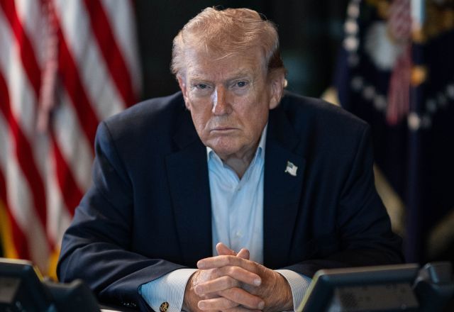 Presidente dos Estados Unidos, Donald Trump | Divulgação/White House