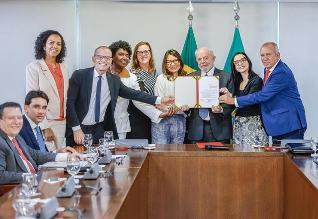 Lei foi assinada por Lula na terça-feira (21) | Ricardo Stuckert 