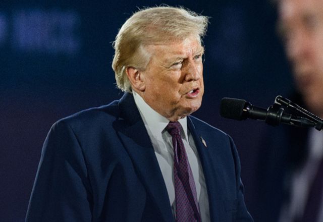 Presidente dos EUA, Donald Trump | Divulgação/White House