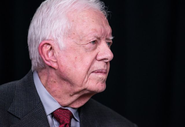 Jimmy Carter era considerado o presidente vivo mais velho da história dos EUA | Flickr