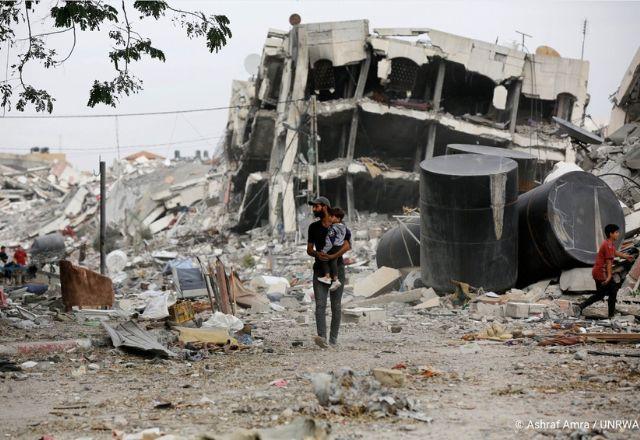 Uma a cada quatro pessoas está passando fome em Gaza