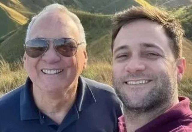 Vítimas de acidente com avião de pequeno porte no Rio eram pai e filho | Reprodução/redes sociais