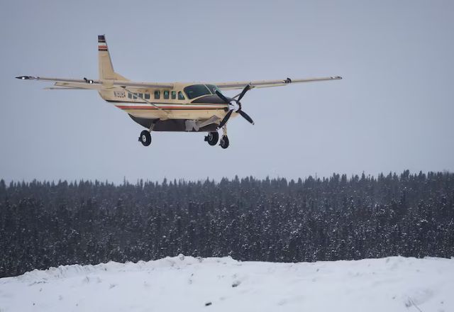 Avião desaparecido é do modelo Bering Air Caravan | Reprodução