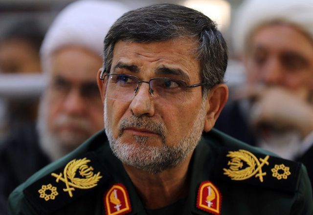 Comandante da Marinha da Guarda Revolucionária do Irã, Alireza Tangsiri | Divulgação/Guarda Revolucionária do Irã