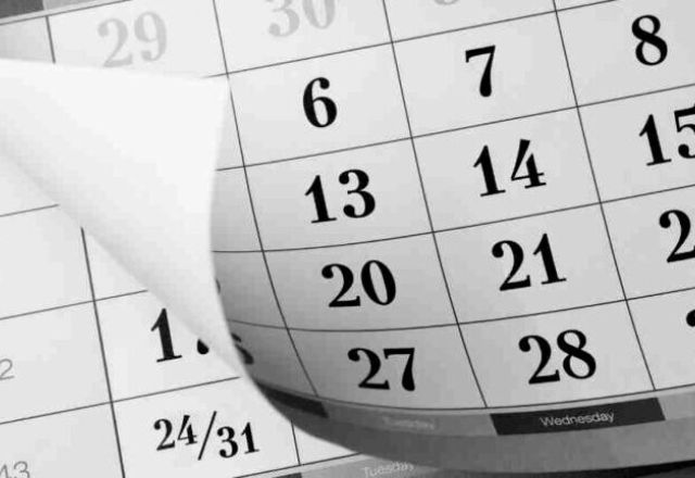 Calendário | Reprodução