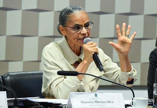 Ministra do Meio Ambiente e Mudança Climática, Marina Silva | Senado Federal
