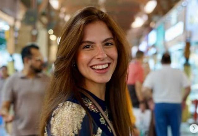 Carolina Canales estava no hotel The Ember no momento do incêndio | Reprodução/redes sociais