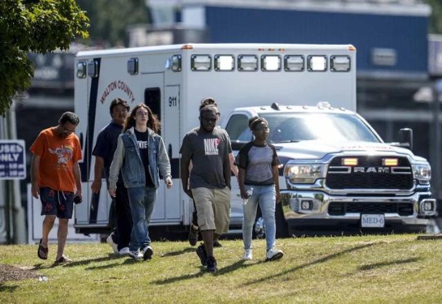 Ataque aconteceu na Apalachee High School | AP