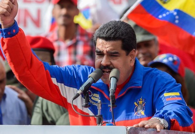 Presidente da Venezuela, Nicolás Maduro | Jeso Carneiro/Flickr
