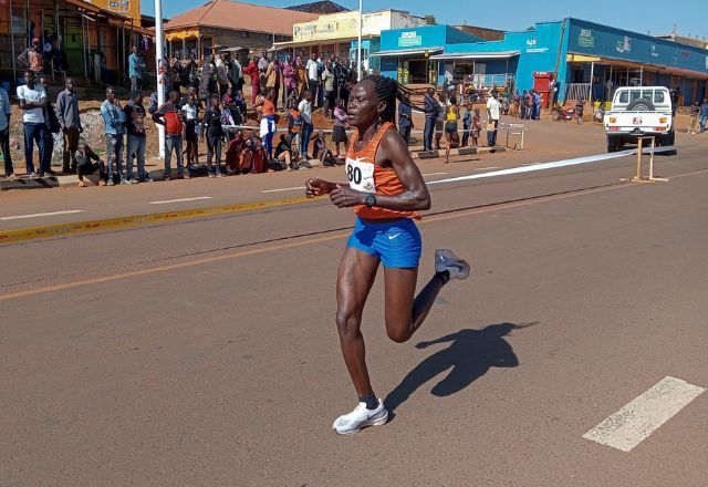 Rebecca competiu na maratona feminina nas Olimpíadas de Paris menos de um mês antes do ataque | Reprodução