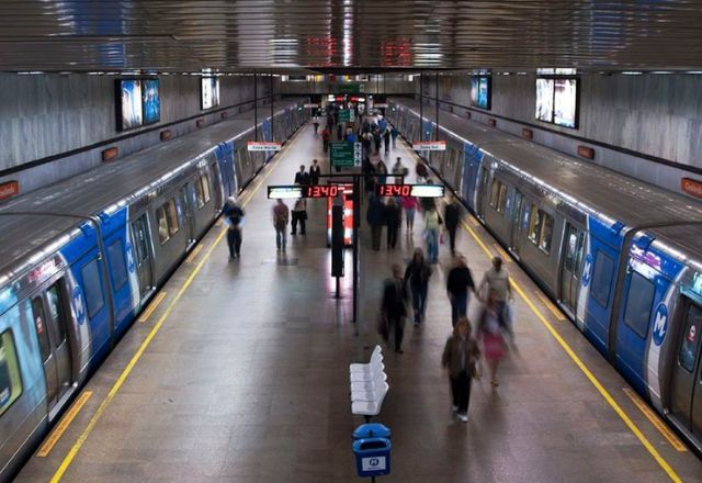 Metrô de São Paulo | Divulgação/governo de SP