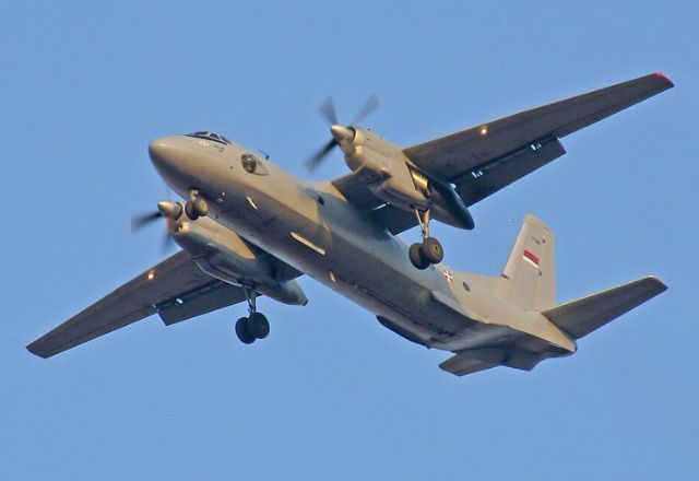 Modelo An-26 | Reprodução