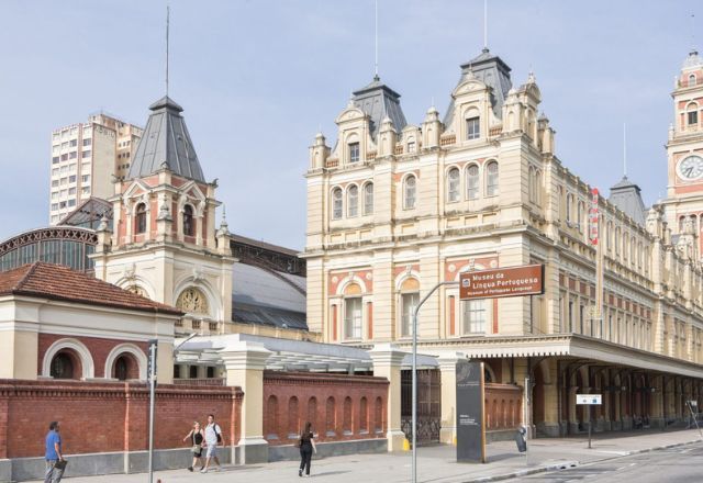 Museu da Língua Portuguesa está  localizado na Estação da Luz | Divulgação/governo de SP