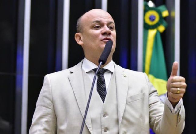Líder da oposição na Câmara, deputado Cabo Gilberto Silva (PL-PB) | Câmara