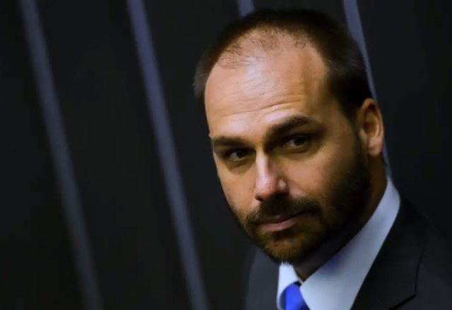Deputado federal Eduardo Bolsonaro (PL-SP) | Agência Brasil