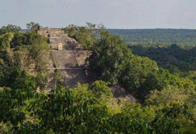 Descoberta ocorreu no estado de Campeche, no sul do México | Reprodução