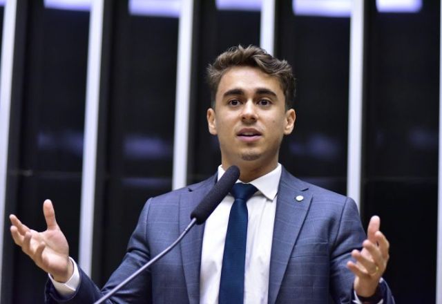 Deputado federal Nikolas Ferreira (PL-MG) | Câmara dos Deputados