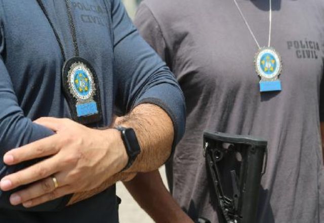 Polícia Civil do Rio de Janeiro | Divulgação
