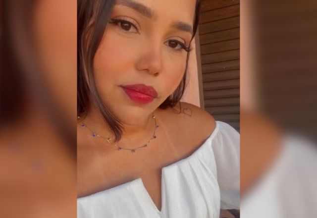 Yasmin Farias Cardoso foi morta a facadas pelo ex-companheiro | Reprodução