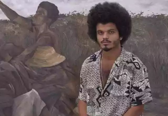 Artista carioca Wallace Pato | Reprodução