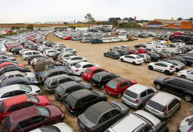 Leilão terá três dias, distribuídos entre as diversas categorias de lote | Divulgação/Detran